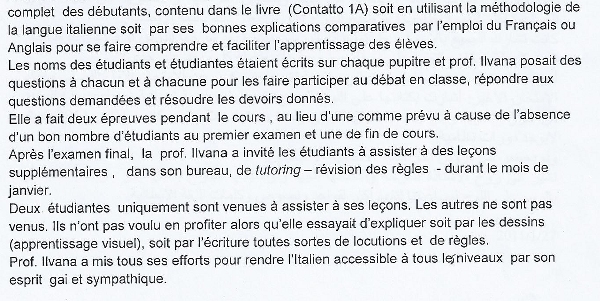 Dalle alunne siriane